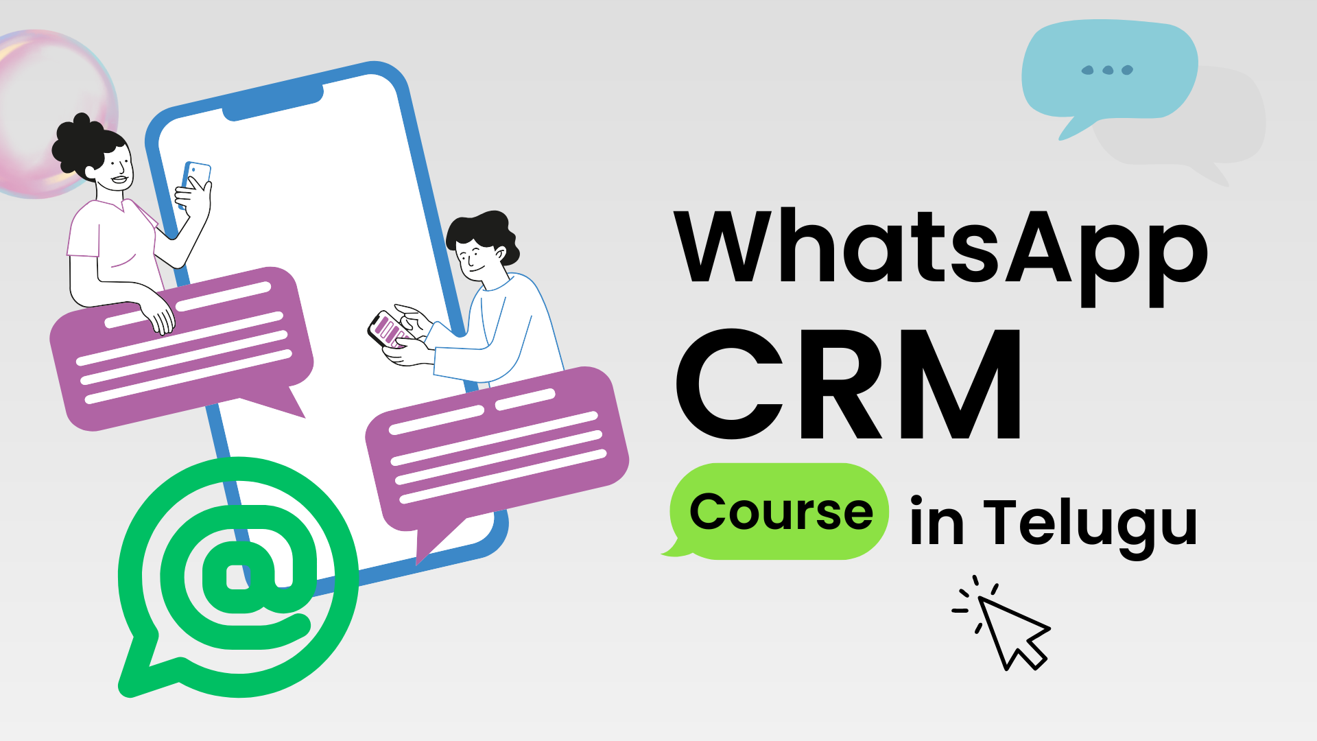 WhatsApp CRM Course in Telugu